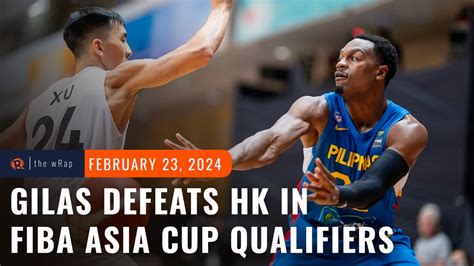 gilas result|Gilas Pilipinas aces 1st test of 4.